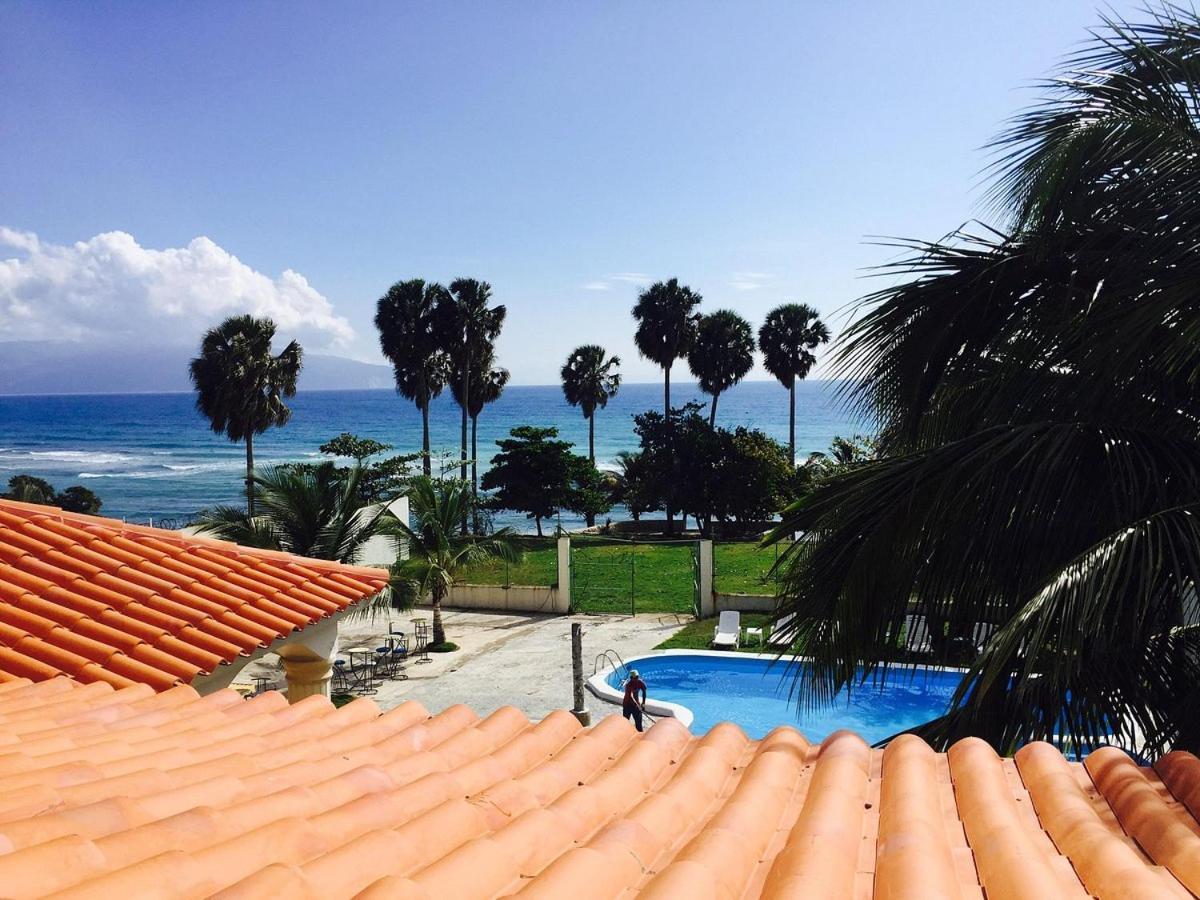 Hotel La Saladilla Beach Club Barahona Esterno foto