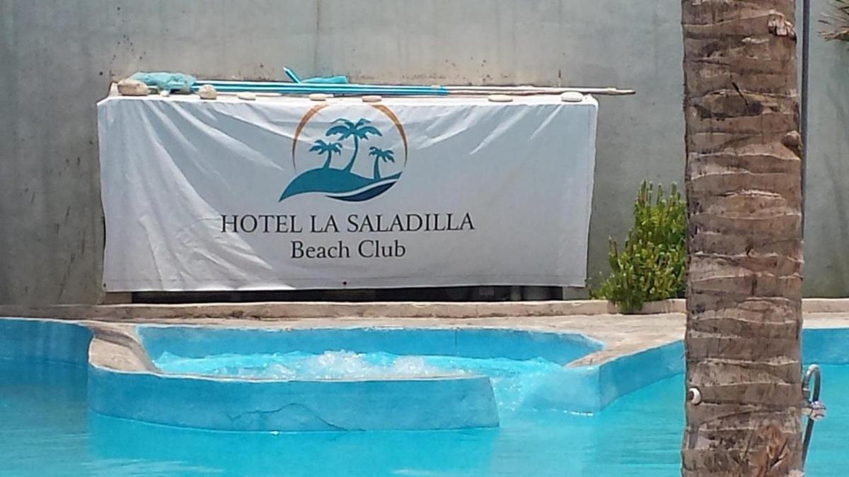 Hotel La Saladilla Beach Club Barahona Esterno foto