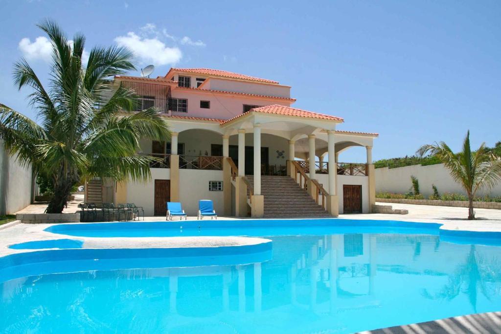 Hotel La Saladilla Beach Club Barahona Esterno foto